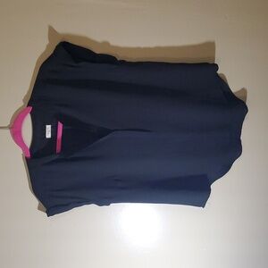 Occasionaly Made Black Short Sleeve Blouse